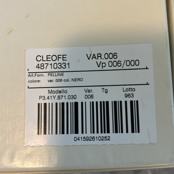 Max Mara Blue Croc-Embossed Leather Wallet - CLEOFE | Made in Italy - Picture 9 of 9